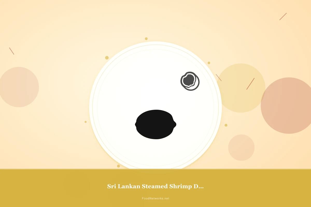 Why This Sri Lankan Steamed Shrimp Dish Recipe Works