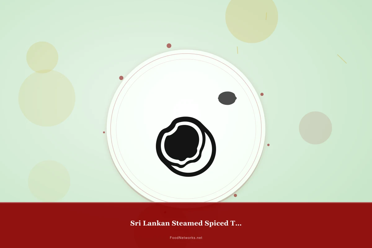 Why This Sri Lankan Steamed Spiced Tea Recipe Works