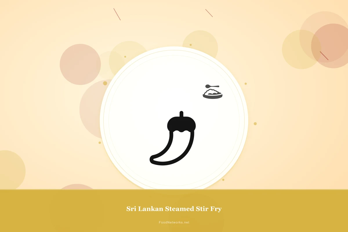 Why This Sri Lankan Steamed Stir Fry Recipe Works