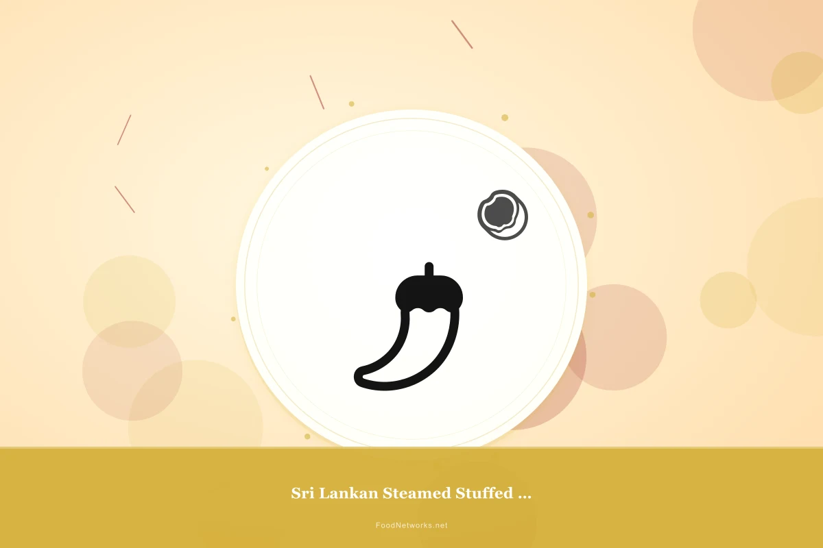 Why This Sri Lankan Steamed Stuffed Bread Recipe Works
