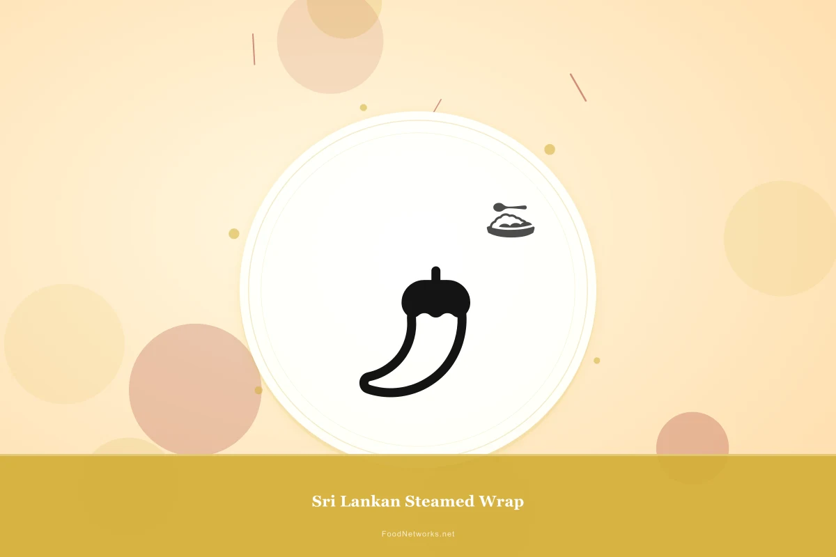 Why This Sri Lankan Steamed Wrap Recipe Works