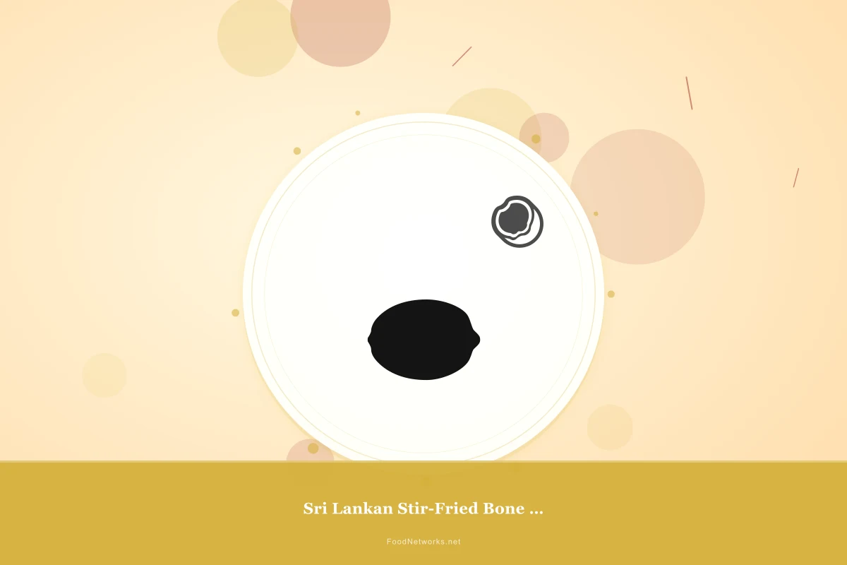 Why This Sri Lankan Stir-Fried Bone Broth Recipe Works