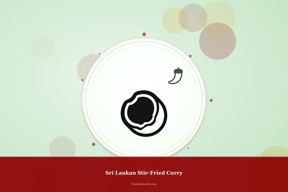 Why This Sri Lankan Stir-Fried Curry Recipe Works