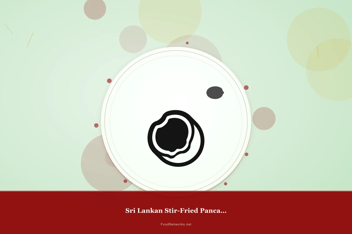Why This Sri Lankan Stir-Fried Pancake Recipe Works
