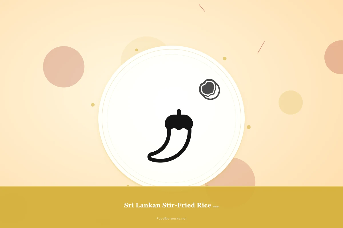Why This Sri Lankan Stir-Fried Rice Porridge Recipe Works