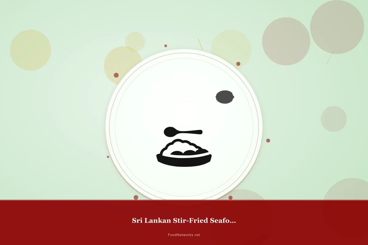 Why This Sri Lankan Stir-Fried Seafood Recipe Works