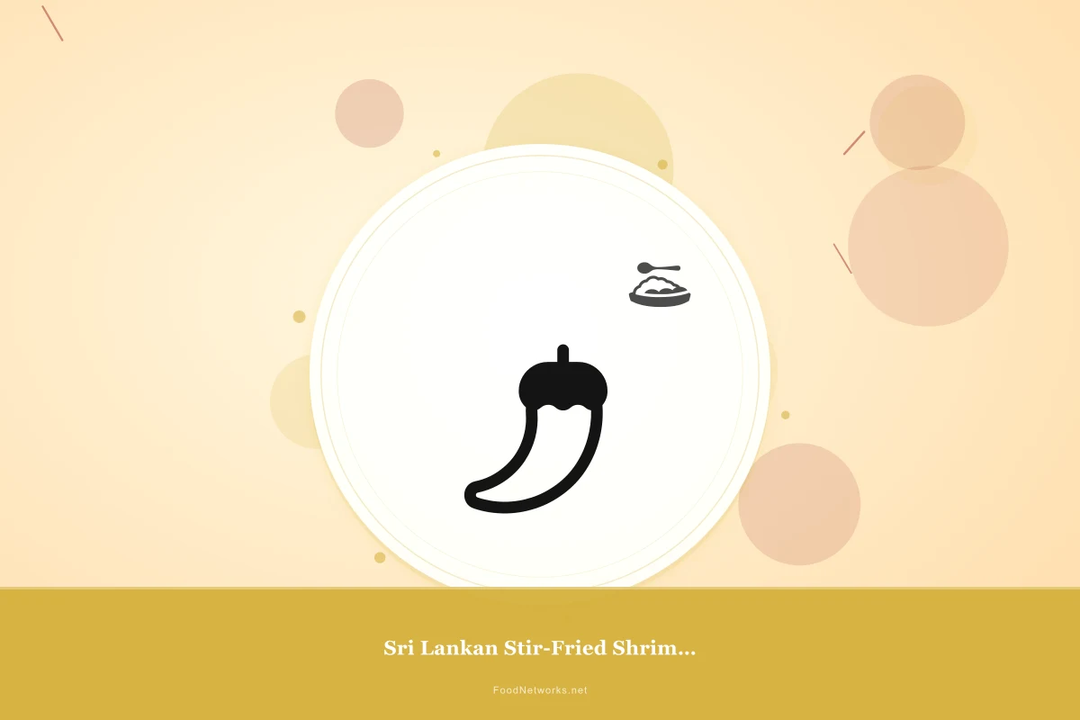 Why This Sri Lankan Stir-Fried Shrimp Dish Recipe Works