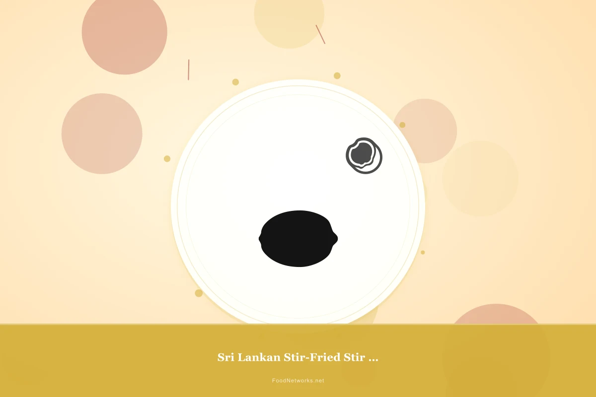 Why This Sri Lankan Stir-Fried Stir Fry Recipe Works