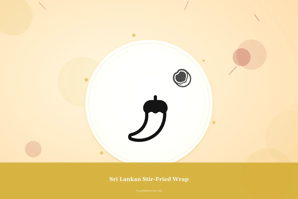 Why This Sri Lankan Stir-Fried Wrap Recipe Works