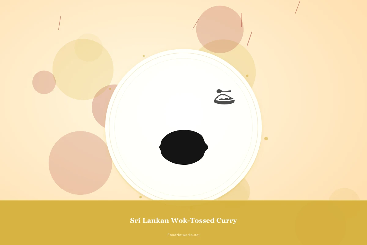 Why This Sri Lankan Wok-Tossed Curry Recipe Works