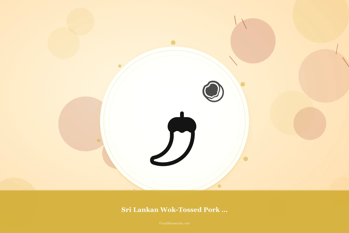 Why This Sri Lankan Wok-Tossed Pork Dish Recipe Works