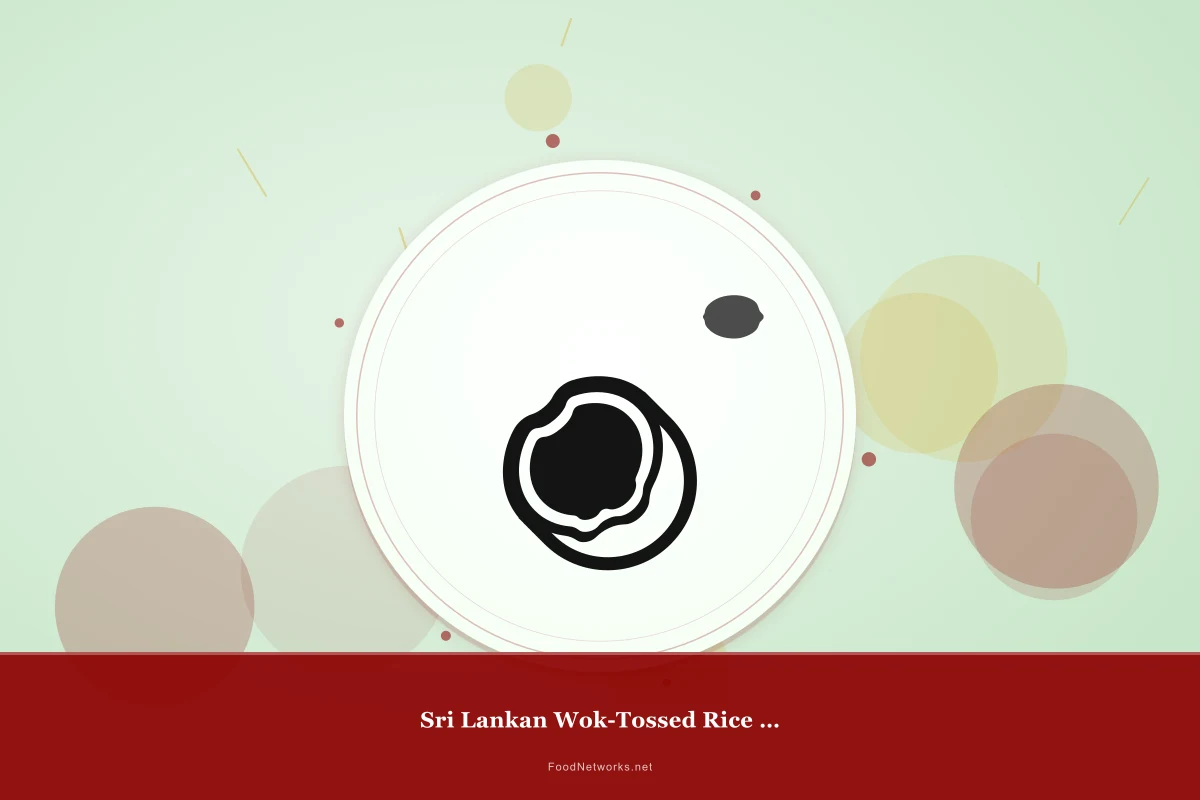 Why This Sri Lankan Wok-Tossed Rice Bowl Recipe Works