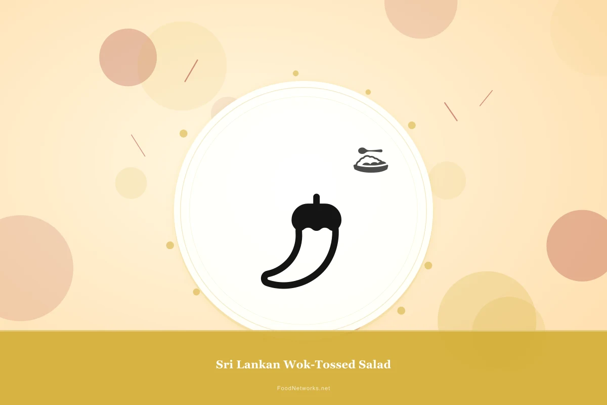 Why This Sri Lankan Wok-Tossed Salad Recipe Works