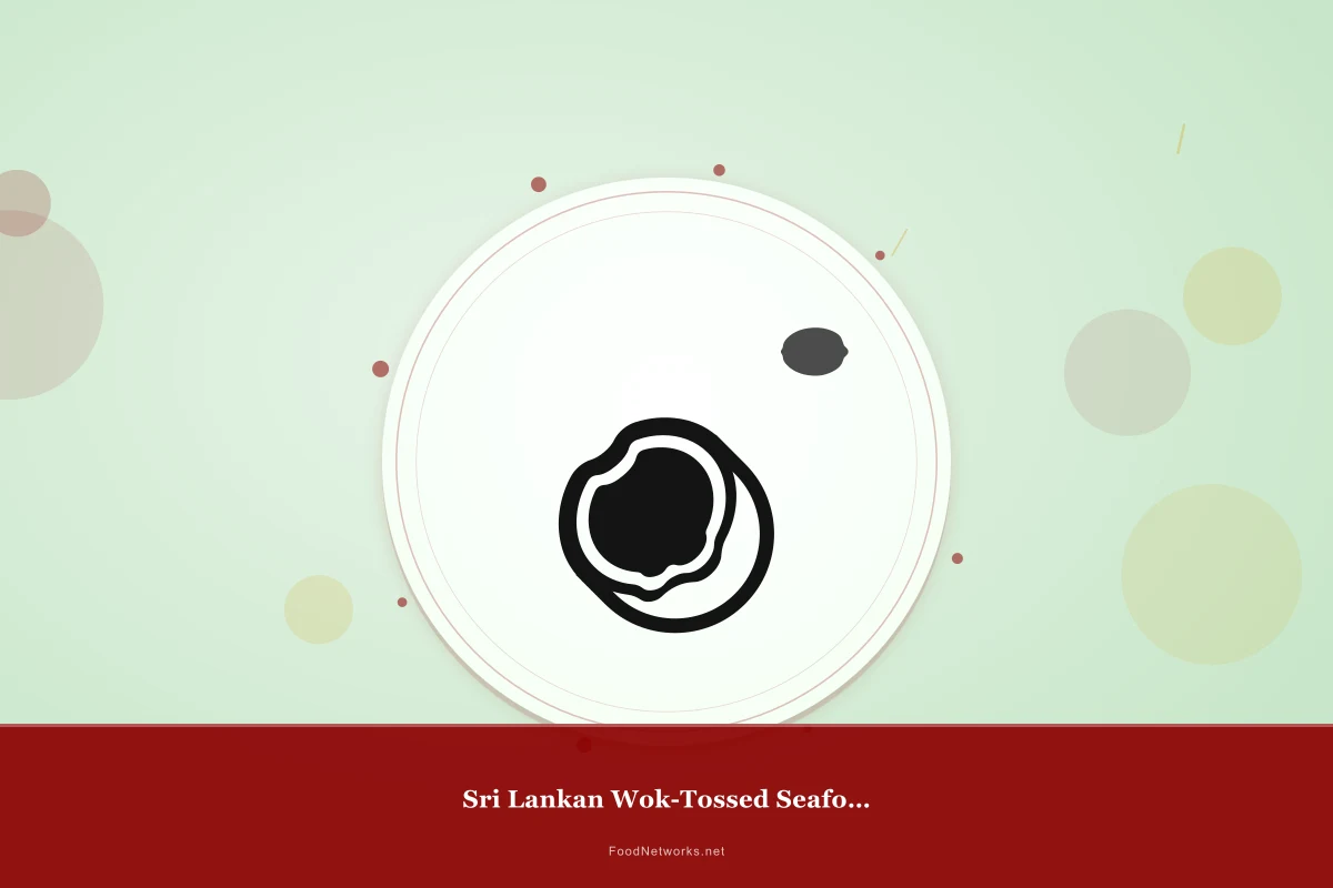 Why This Sri Lankan Wok-Tossed Seafood Dish Recipe Works