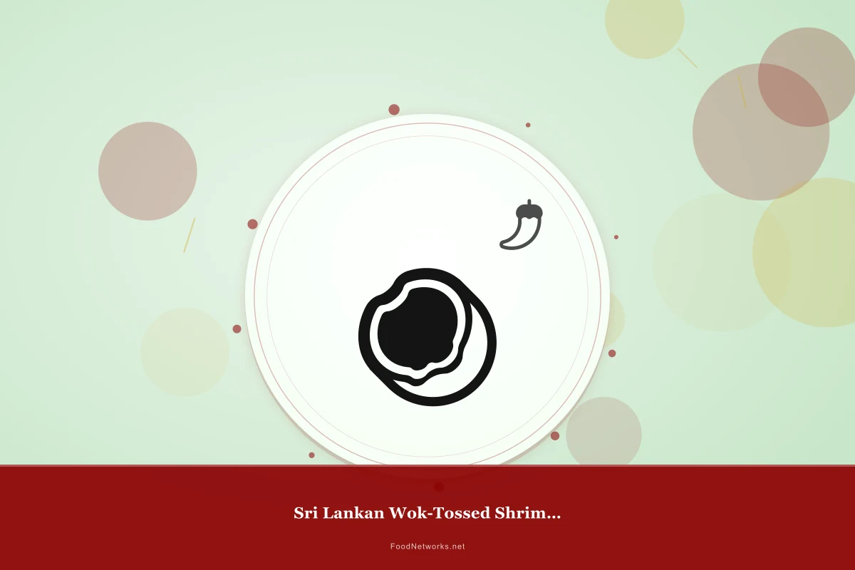 Why This Sri Lankan Wok-Tossed Shrimp Dish Recipe Works