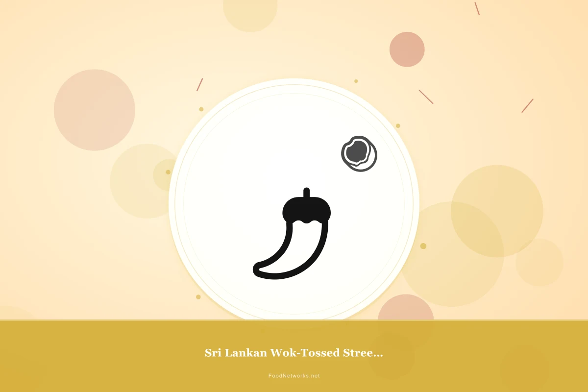 Why This Sri Lankan Wok-Tossed Street Food Bowl Recipe Works