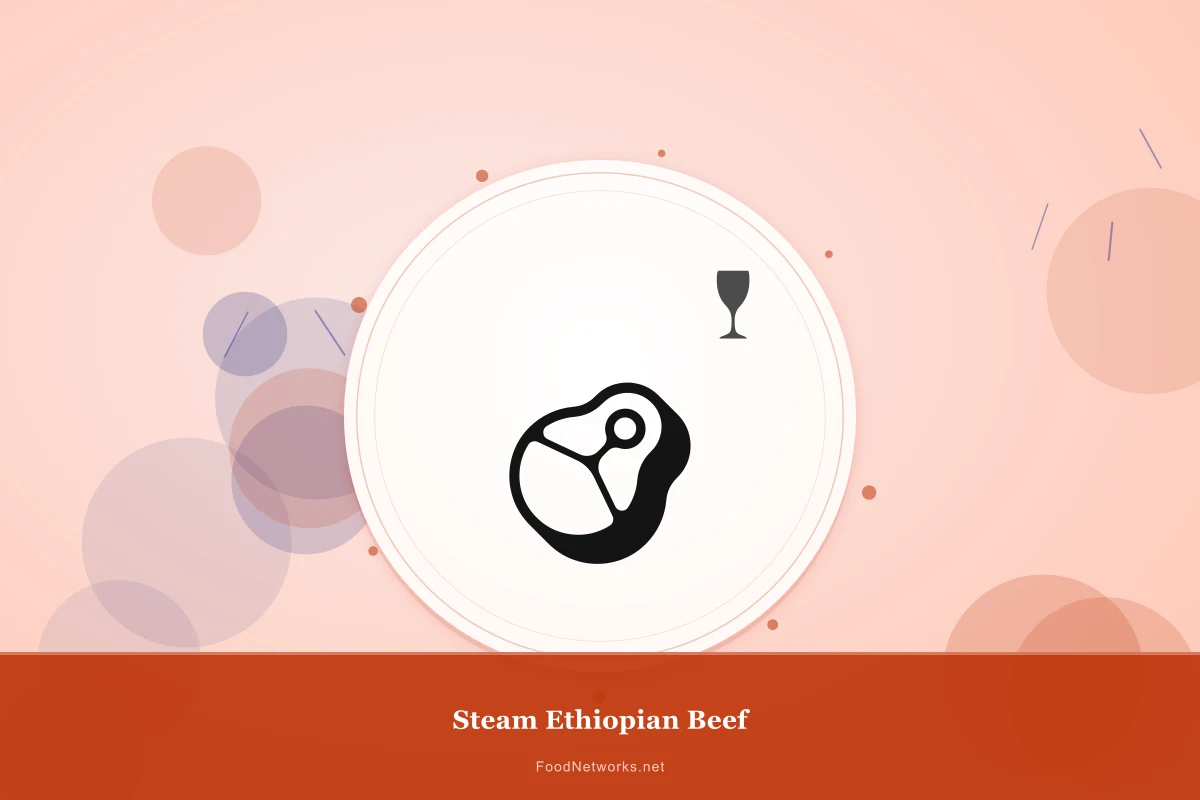 Why This Steam Ethiopian Beef Recipe Works