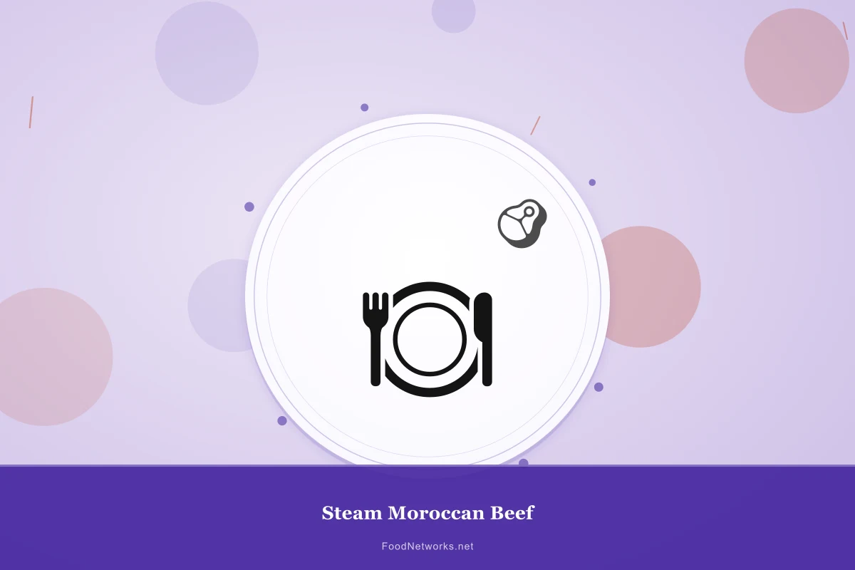 Why This Steam Moroccan Beef Recipe Works