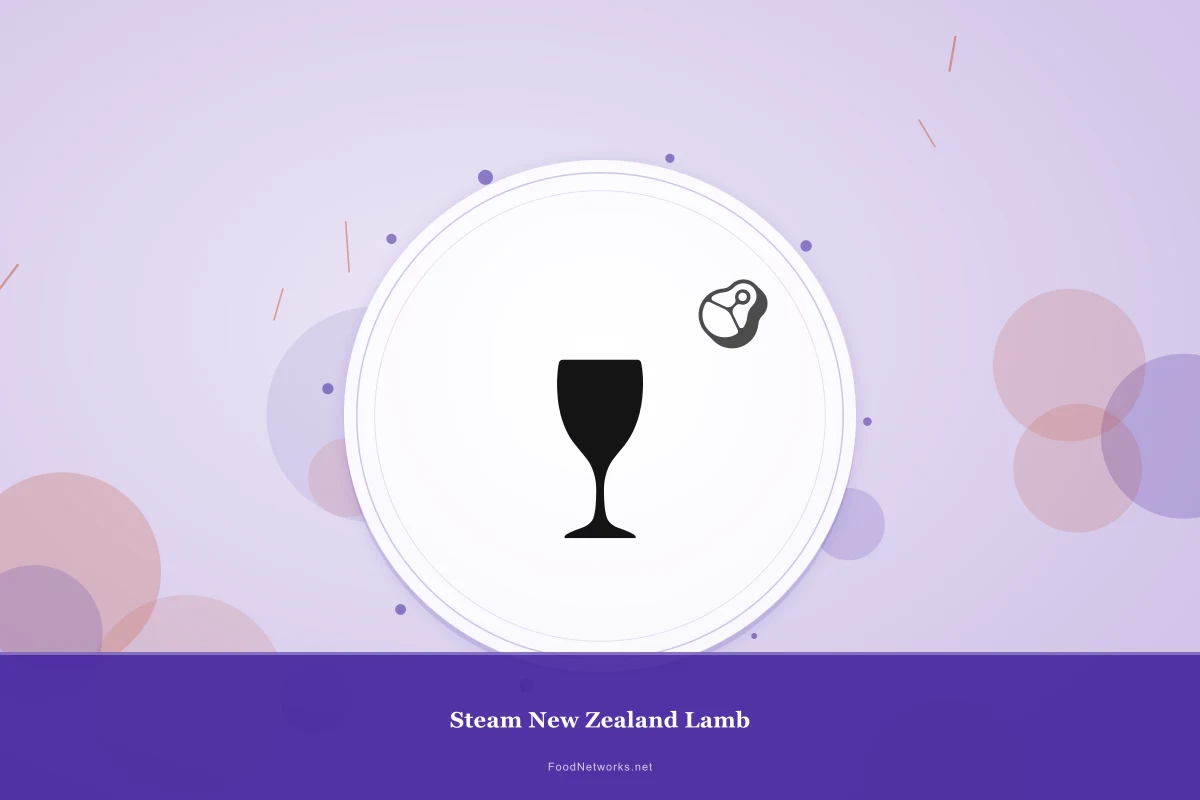 Why This Steam New Zealand Lamb Recipe Works