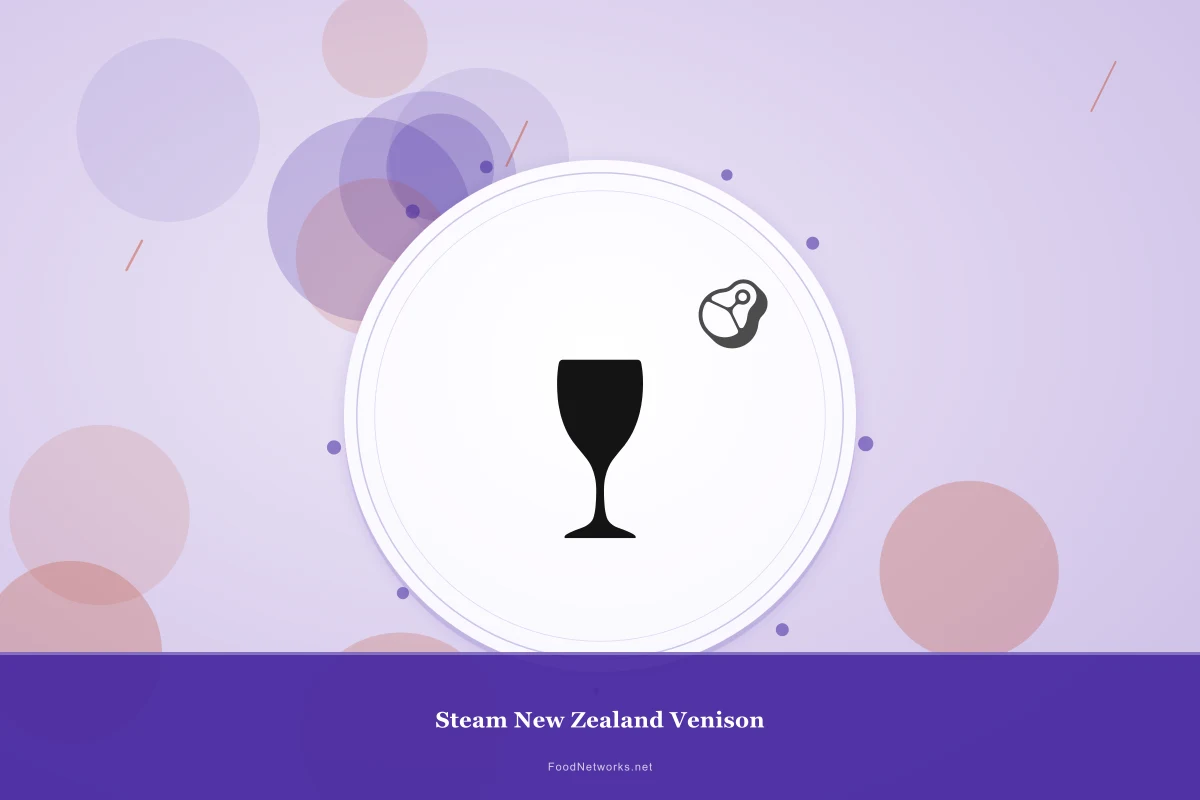 Why This Steam New Zealand Venison Recipe Works