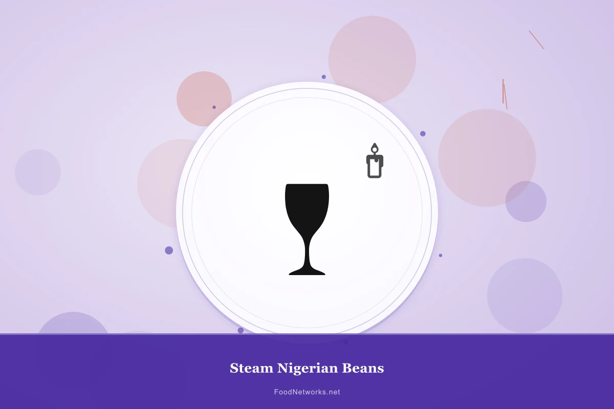 Why This Steam Nigerian Beans Recipe Works