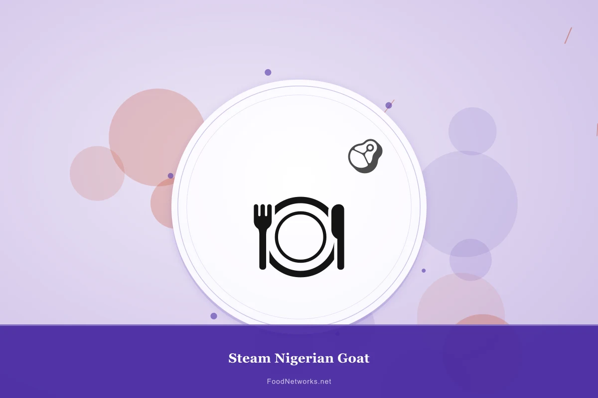 Why This Steam Nigerian Goat Recipe Works