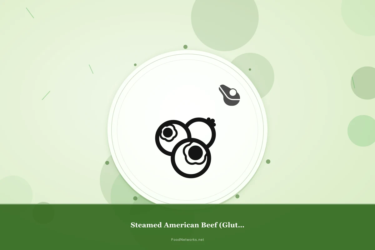 Why This Steamed American Beef (Gluten-Free) Recipe Works