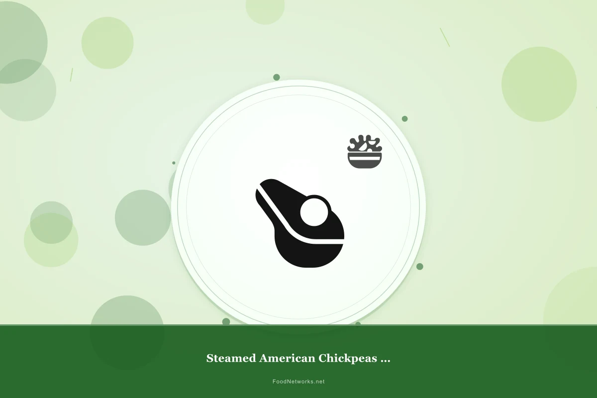Why This Steamed American Chickpeas (Gluten-Free) Recipe Works