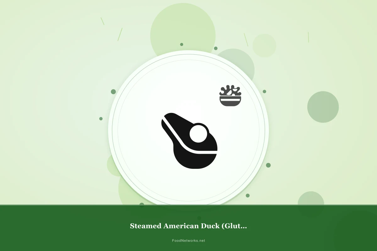 Why This Steamed American Duck (Gluten-Free) Recipe Works