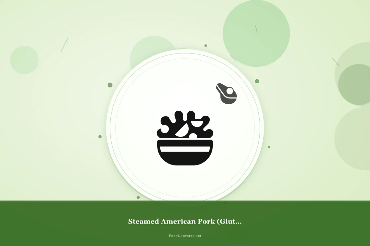 Why This Steamed American Pork (Gluten-Free) Recipe Works