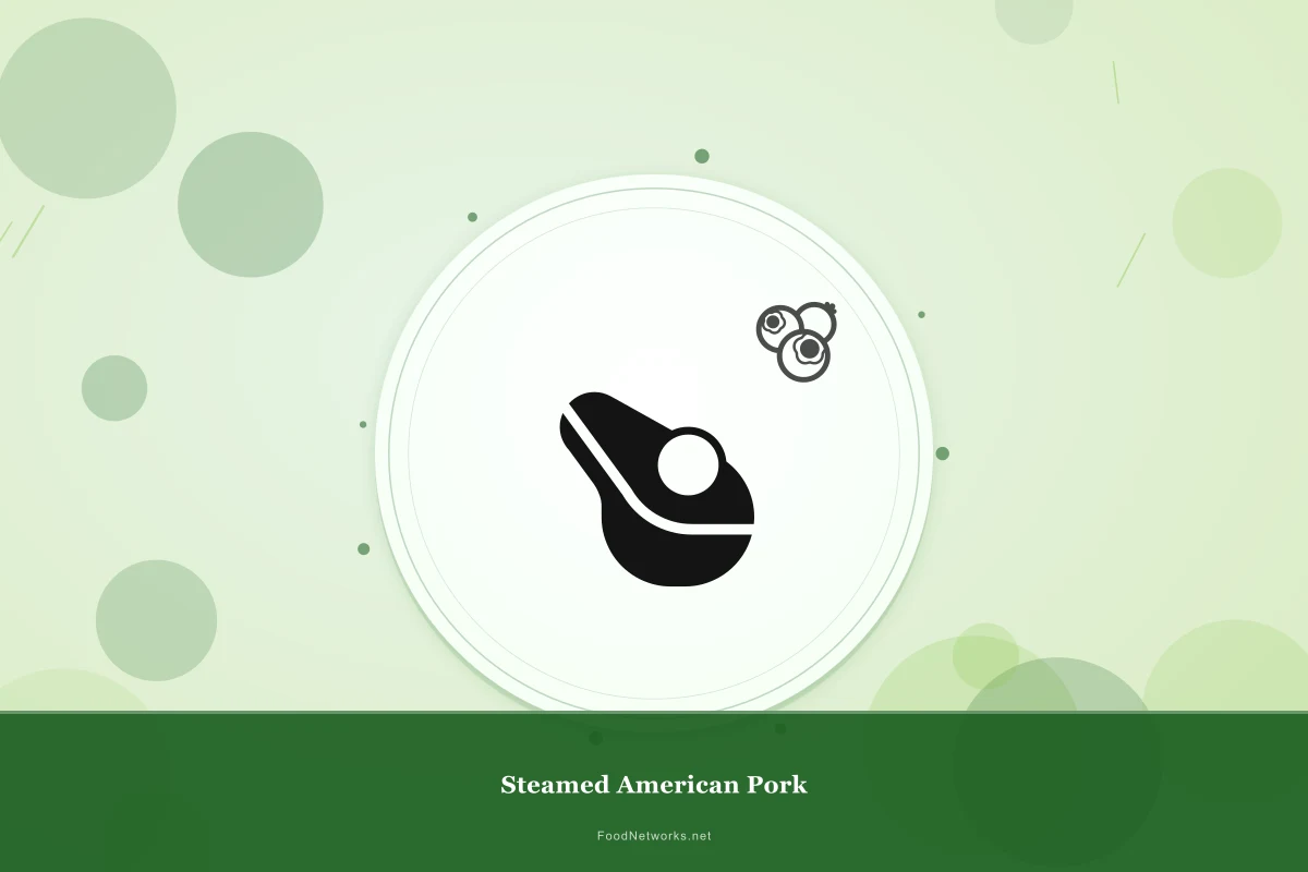 Why This Steamed American Pork Recipe Works