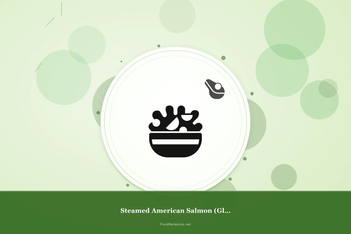 Why This Steamed American Salmon (Gluten-Free) Recipe Works