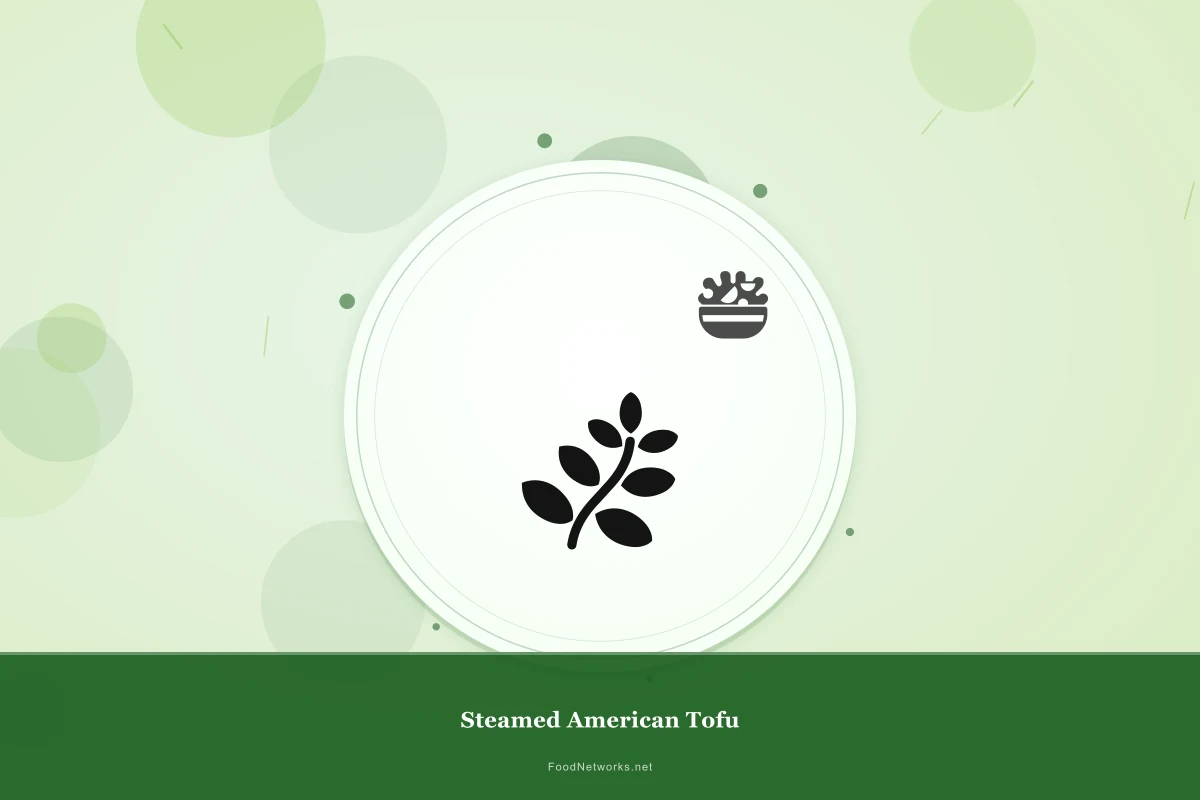 Why This Steamed American Tofu Recipe Works