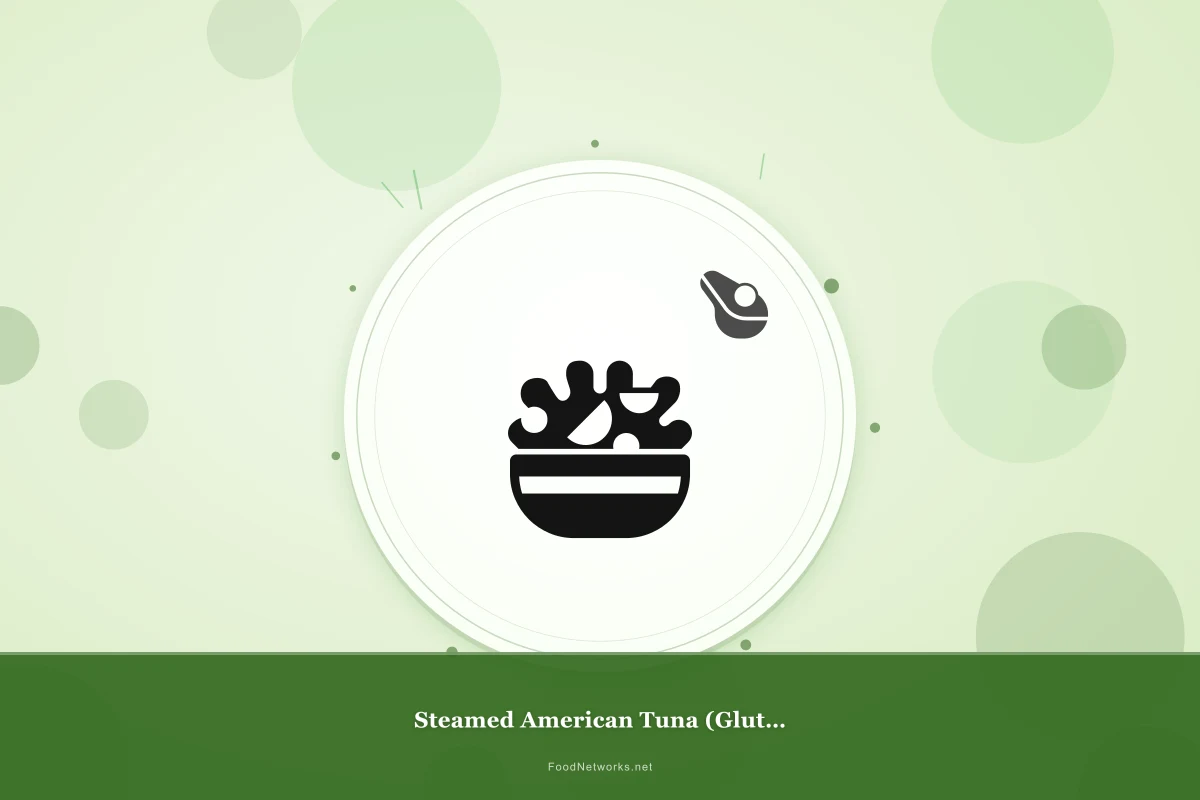 Why This Steamed American Tuna (Gluten-Free) Recipe Works