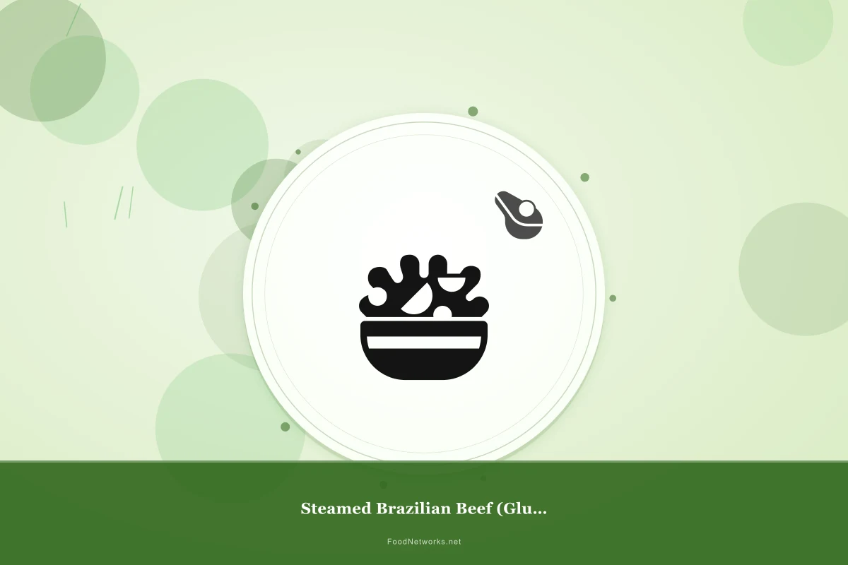 Why This Steamed Brazilian Beef (Gluten-Free) Recipe Works