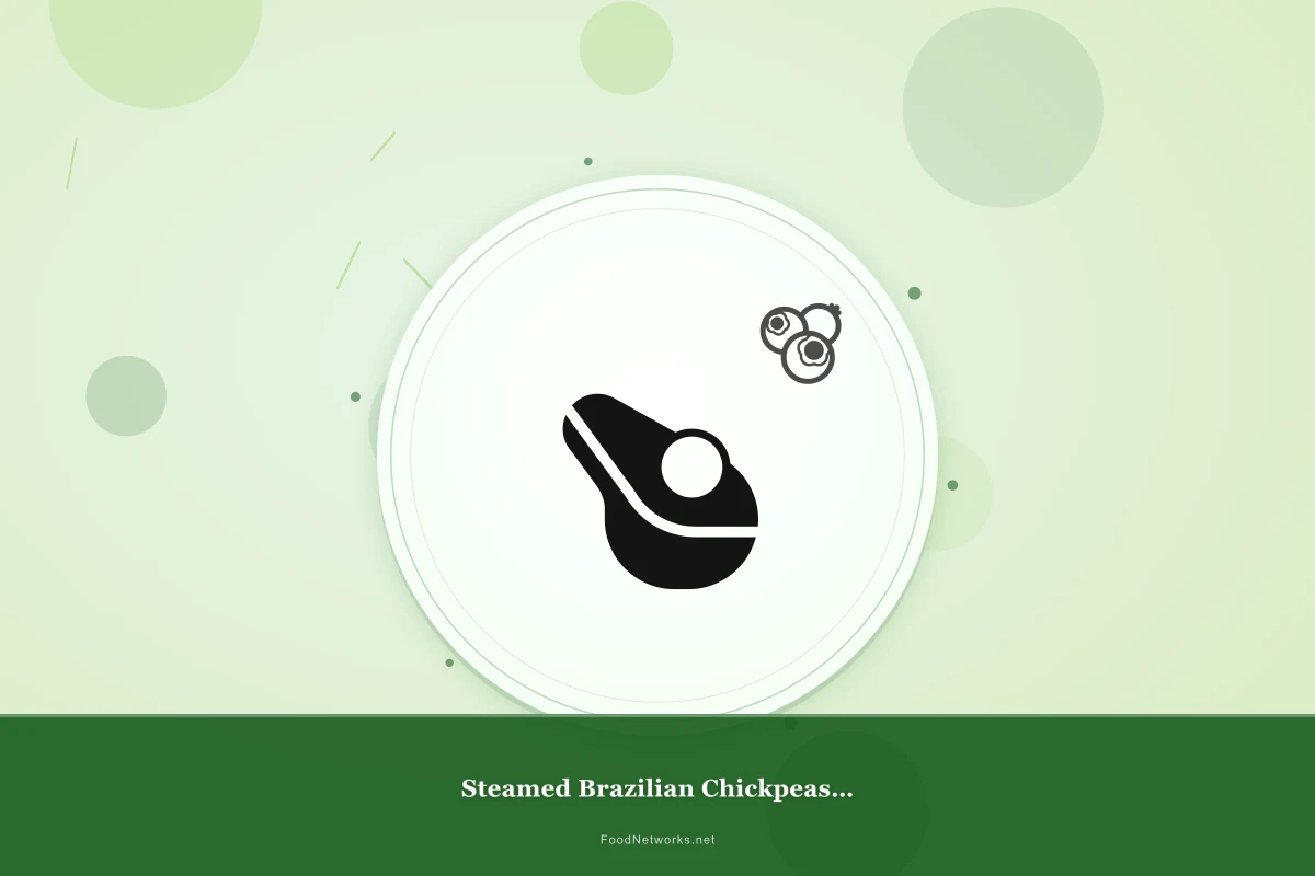 Why This Steamed Brazilian Chickpeas (Gluten-Free) Recipe Works