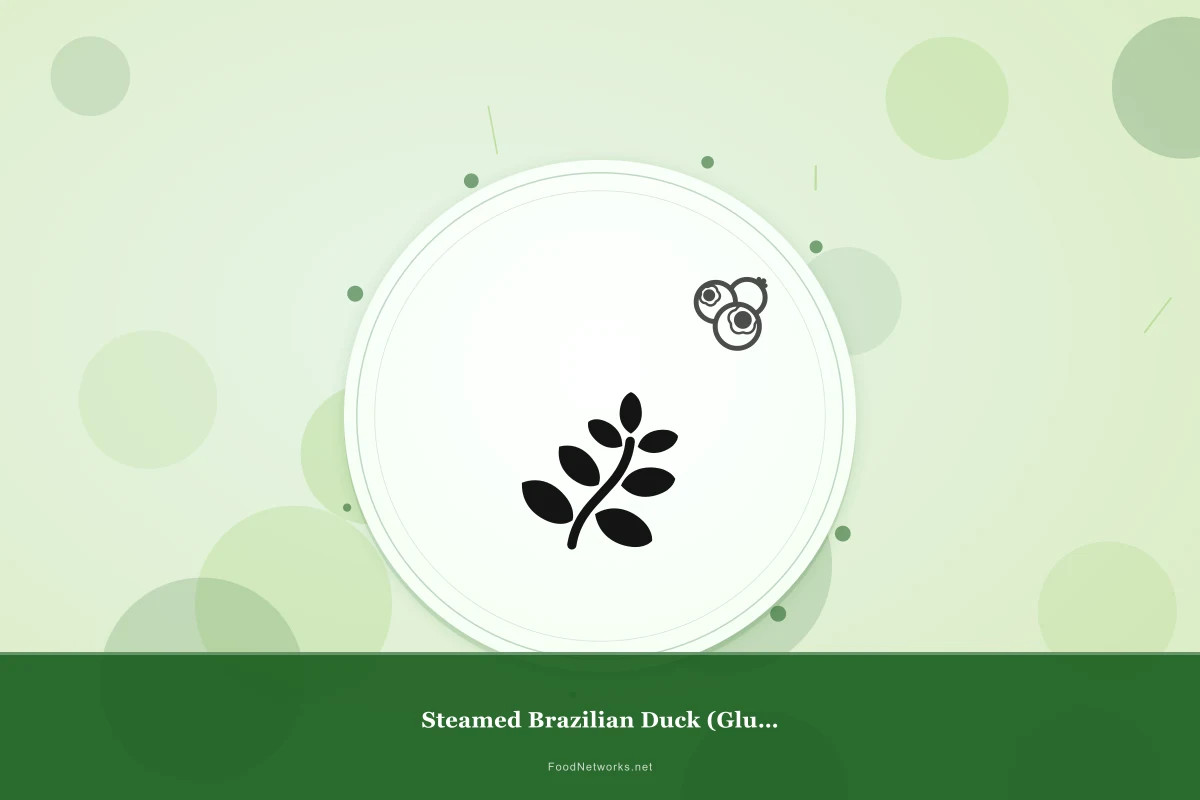 Why This Steamed Brazilian Duck (Gluten-Free) Recipe Works