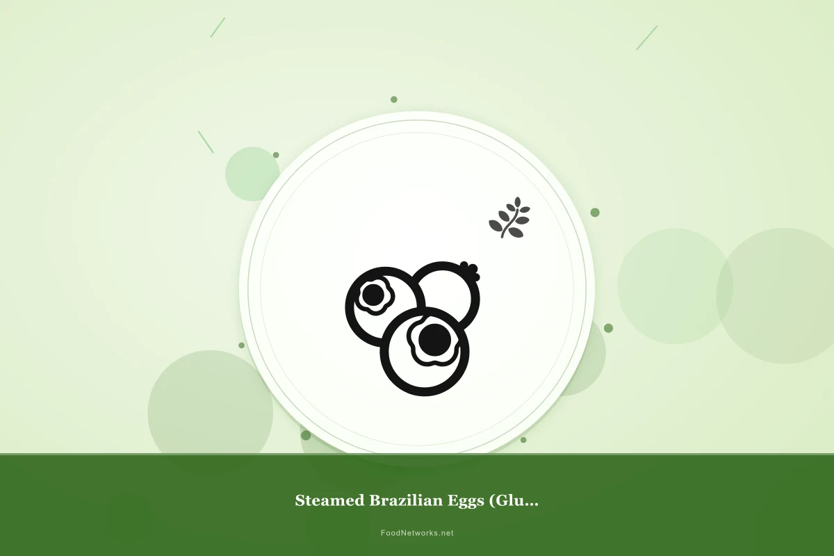 Why This Steamed Brazilian Eggs (Gluten-Free) Recipe Works