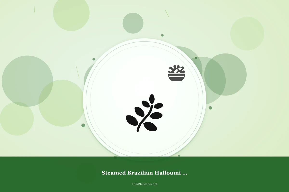 Why This Steamed Brazilian Halloumi (Gluten-Free) Recipe Works