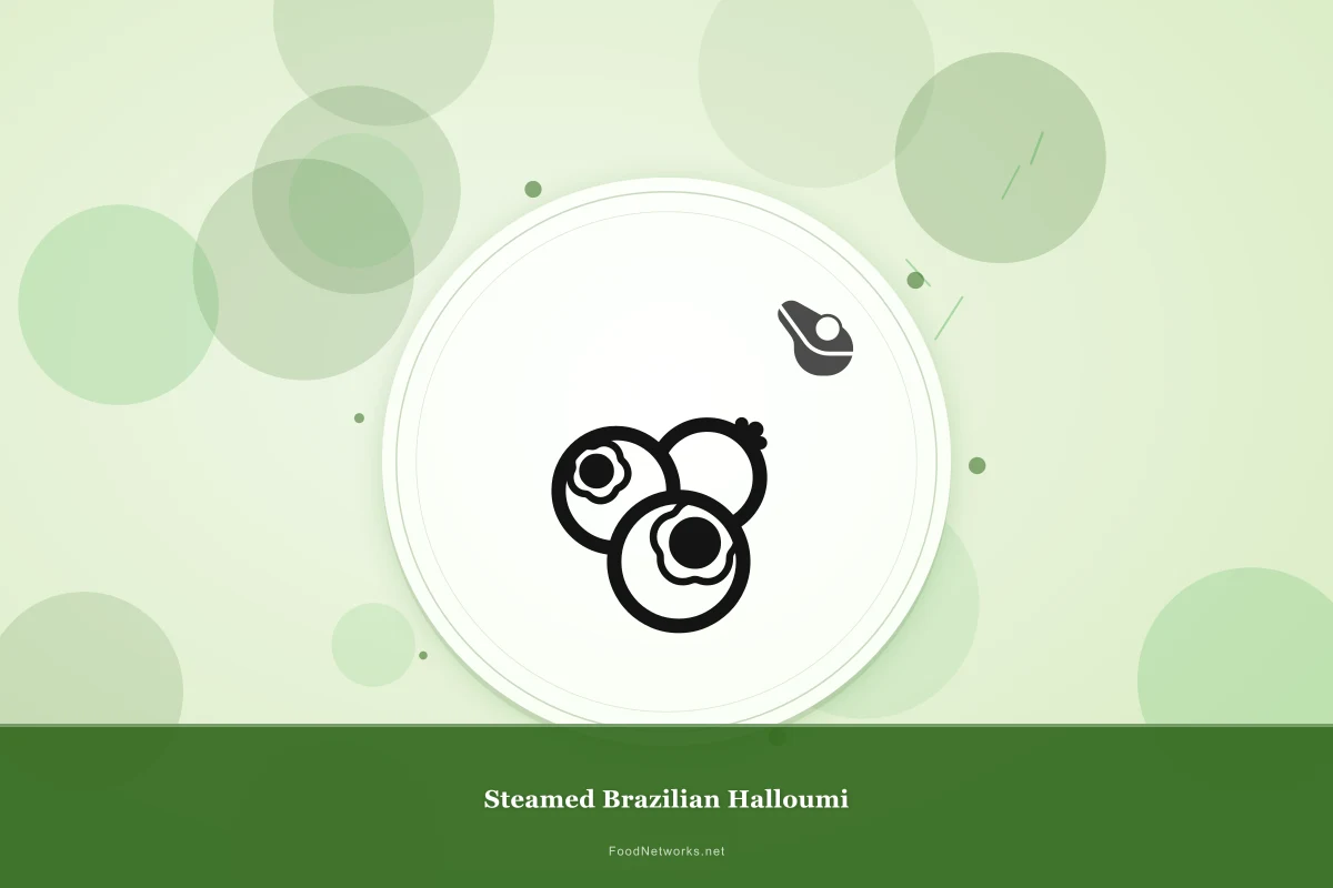 Why This Steamed Brazilian Halloumi Recipe Works