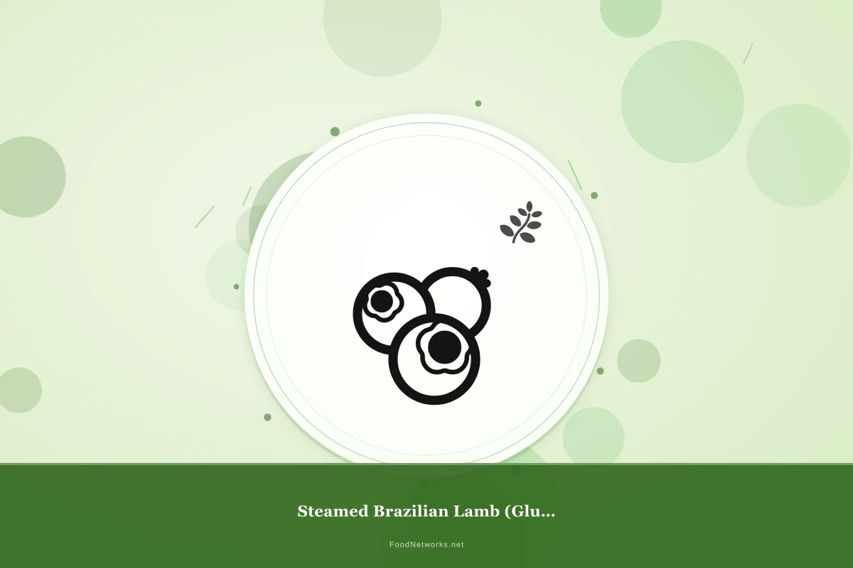 Why This Steamed Brazilian Lamb (Gluten-Free) Recipe Works