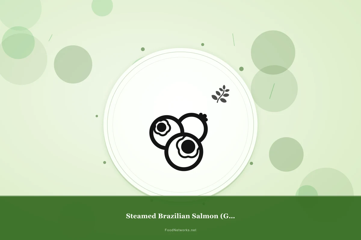 Why This Steamed Brazilian Salmon (Gluten-Free) Recipe Works