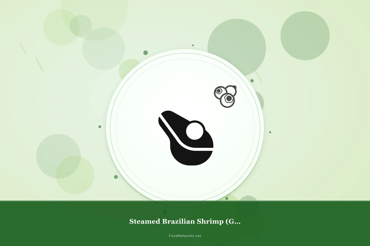 Why This Steamed Brazilian Shrimp (Gluten-Free) Recipe Works