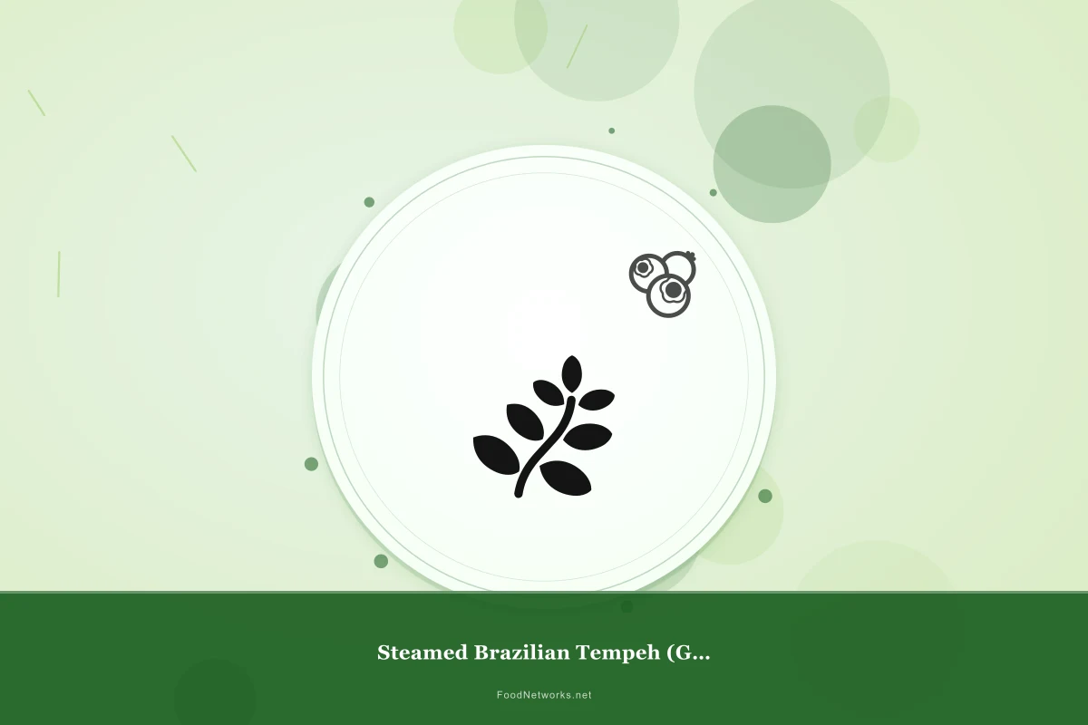 Why This Steamed Brazilian Tempeh (Gluten-Free) Recipe Works