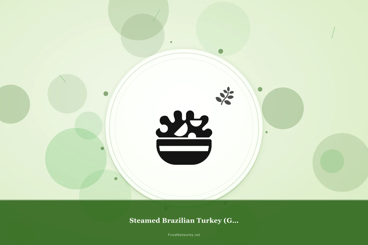 Why This Steamed Brazilian Turkey (Gluten-Free) Recipe Works