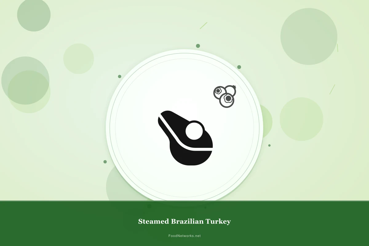 Why This Steamed Brazilian Turkey Recipe Works