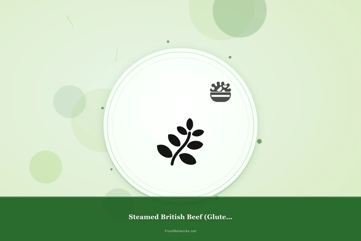 Why This Steamed British Beef (Gluten-Free) Recipe Works