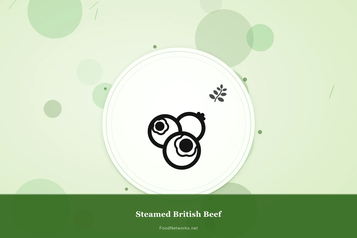 Why This Steamed British Beef Recipe Works