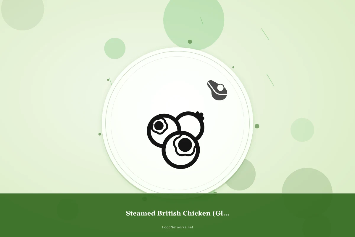 Why This Steamed British Chicken (Gluten-Free) Recipe Works