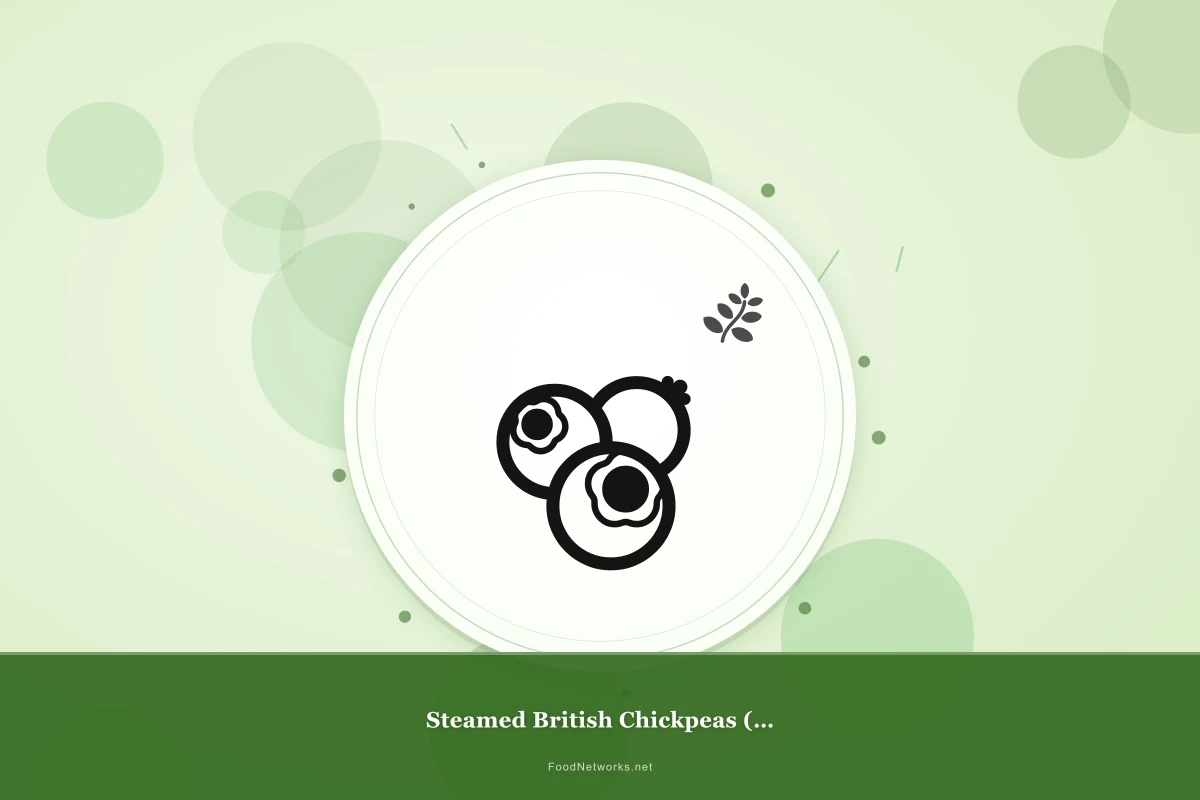 Why This Steamed British Chickpeas (Gluten-Free) Recipe Works